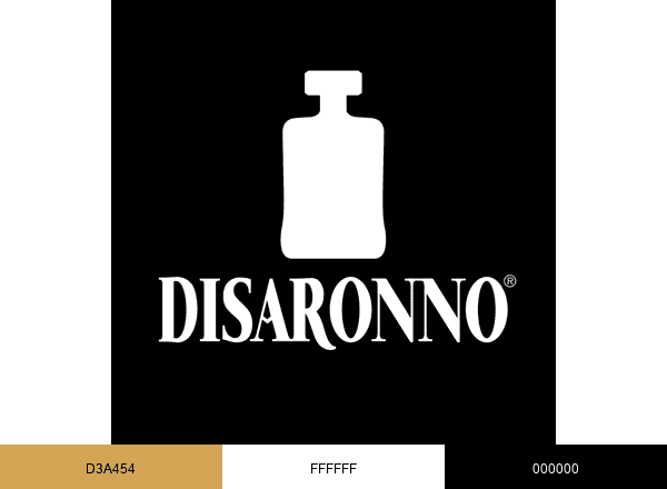 Disaronno brand color palette