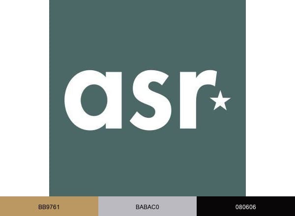 Discover ASR brand color palette