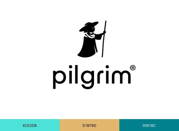 Pilgrim brand color palette