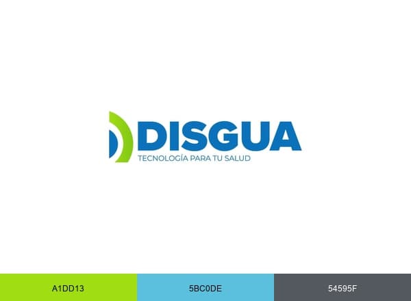 Disgua Distribuidora Guatemalteca, S.A. brand color palette