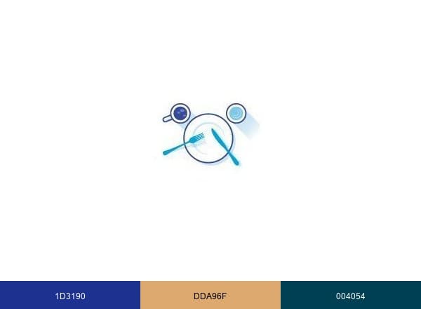 DisneyDining.com brand color palette
