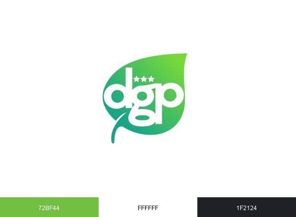 District Green Plants brand color palette