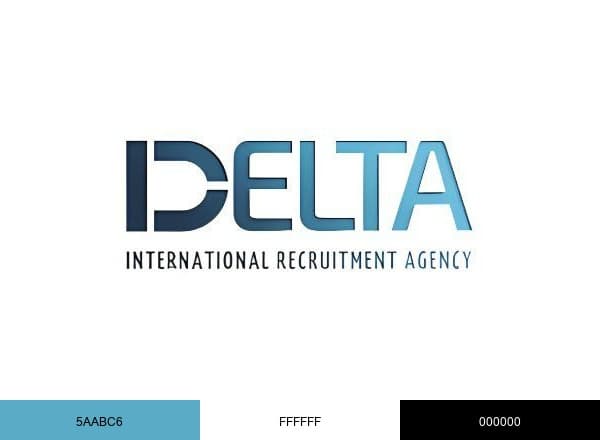 Delta International brand color palette