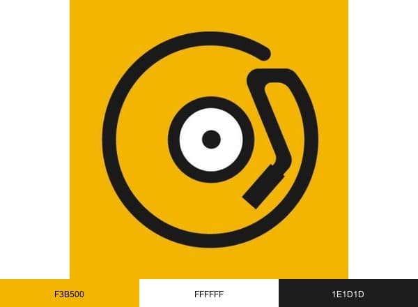 Diverse Vinyl brand color palette