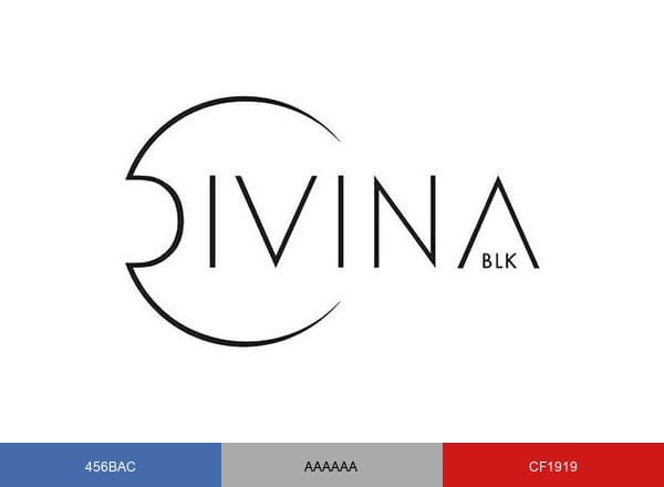 Divina BLK brand color palette