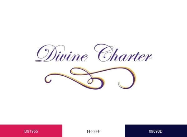 Divine Charter Bus Rentals brand color palette