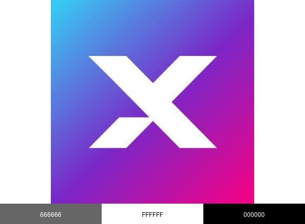 DivX brand color palette
