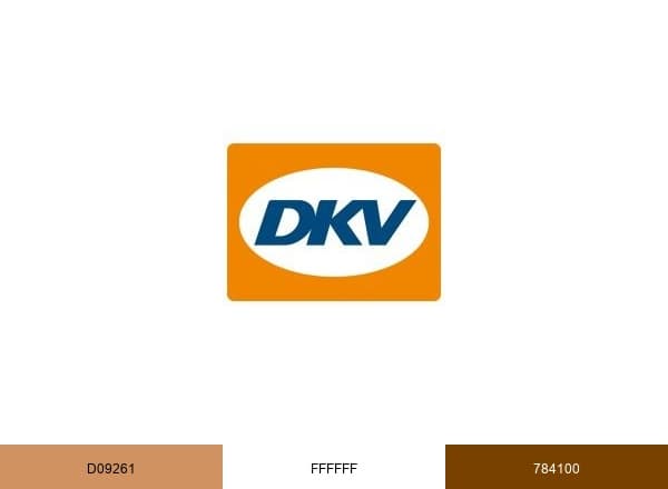 DKV EURO SERVICE GmbH + Co. KG brand color palette