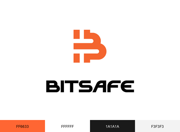 BitSafe brand color palette