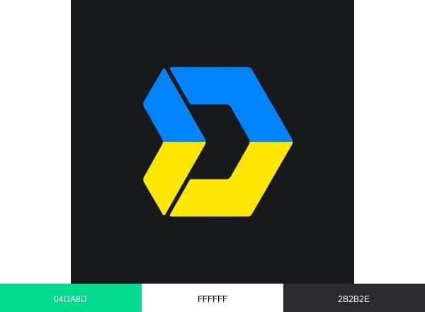 DMarket brand color palette