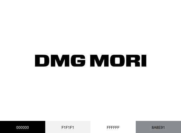 DMG MORI brand color palette