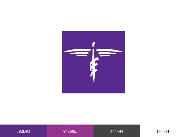 Des Moines University brand color palette