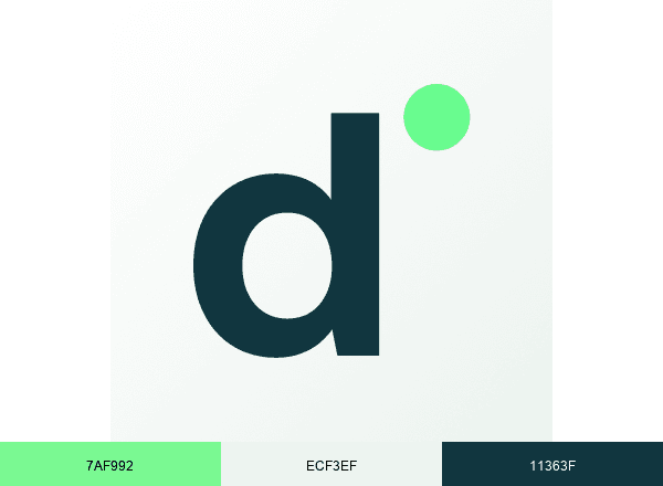 Doccla brand color palette