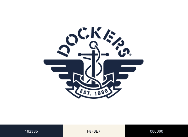 Dockers brand color palette