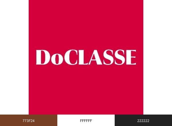 DoCLASSE ドゥクラッセ brand color palette
