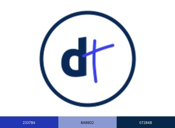 Doctalk brand color palette