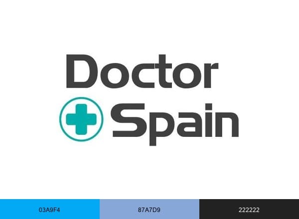 DOCTOR SPAIN brand color palette