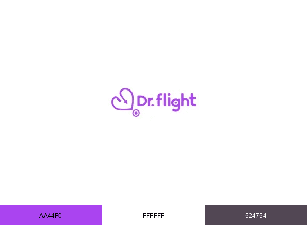 DoctorFlight brand color palette