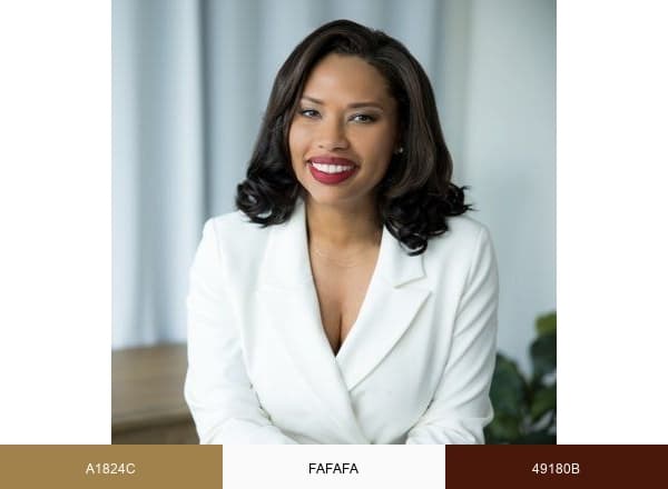 Doctoring Differently brand color palette