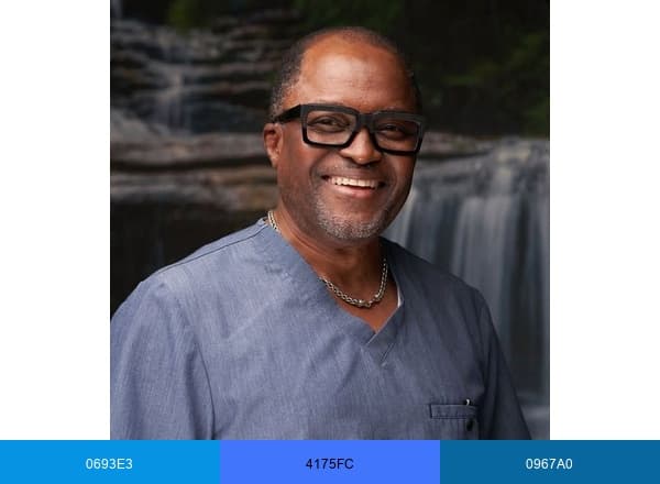 Doctor Triple brand color palette