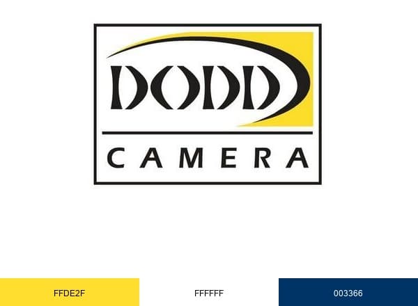 Dodd Camera brand color palette