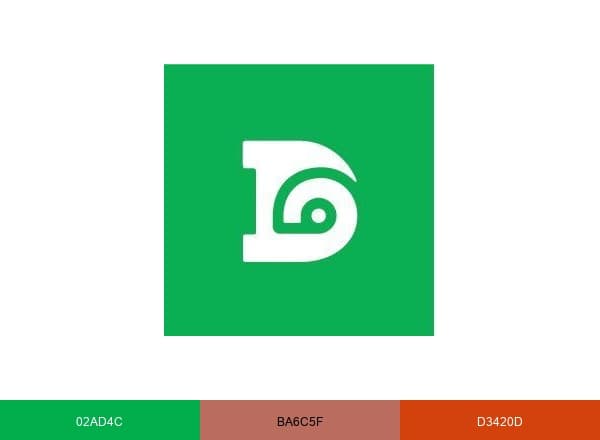 DoDublin Tours brand color palette