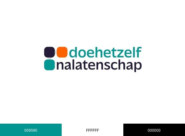 Doehetzelf Nalatenschap brand color palette