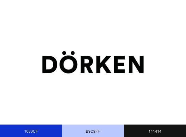 Doerken brand color palette
