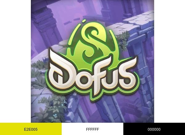 DOFUS brand color palette