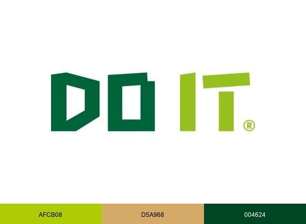 DO IT brand color palette