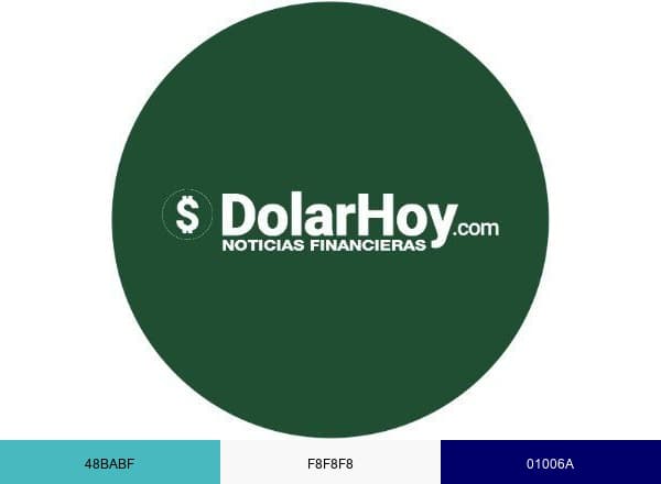 DolarHoy brand color palette