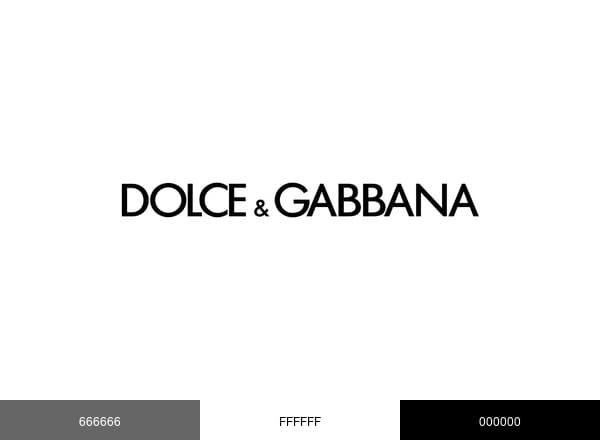 Dolce&Gabbana brand color palette