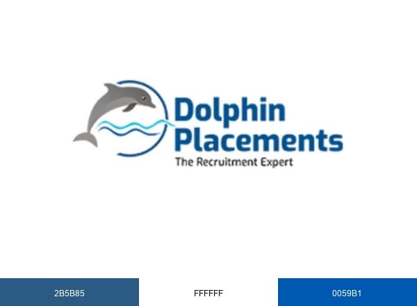 DolphinPlacements brand color palette