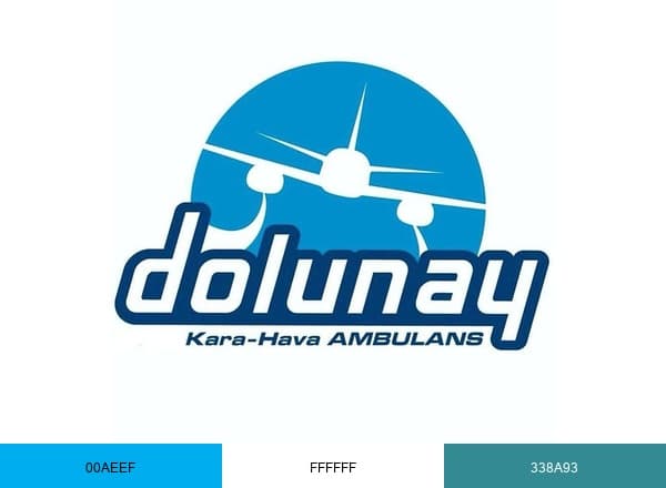 DOLUNAY ÖZEL KARA & HAVA AMBULANS HİZMETLERİ brand color palette