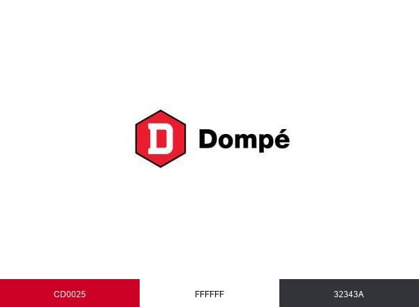 Dompé brand color palette