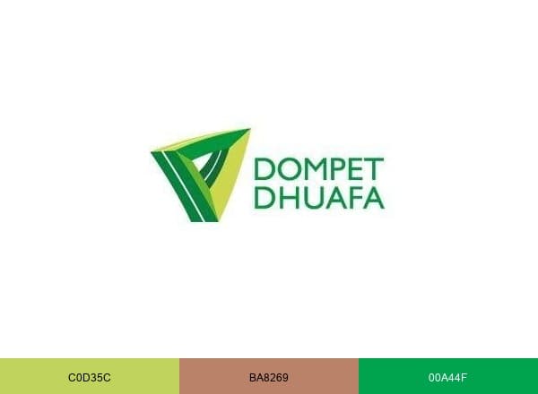 Dompet Dhuafa brand color palette