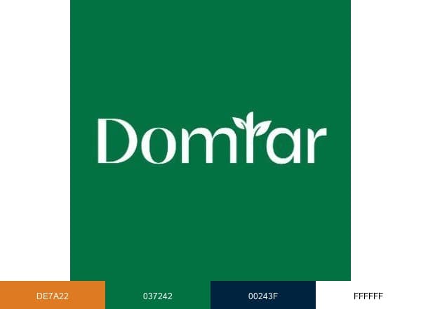 Domtar brand color palette
