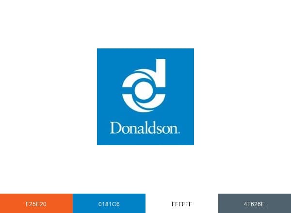 Donaldson brand color palette