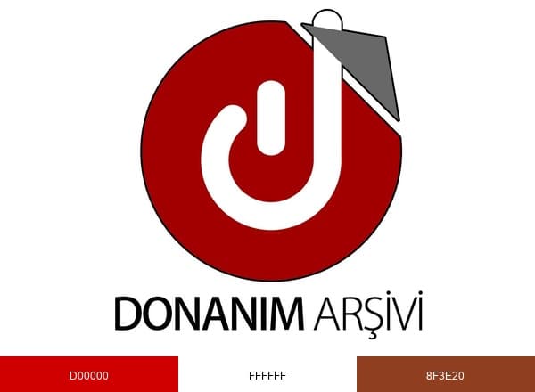 Donanım Arşivi brand color palette
