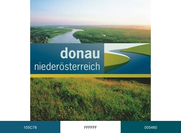 Donau brand color palette