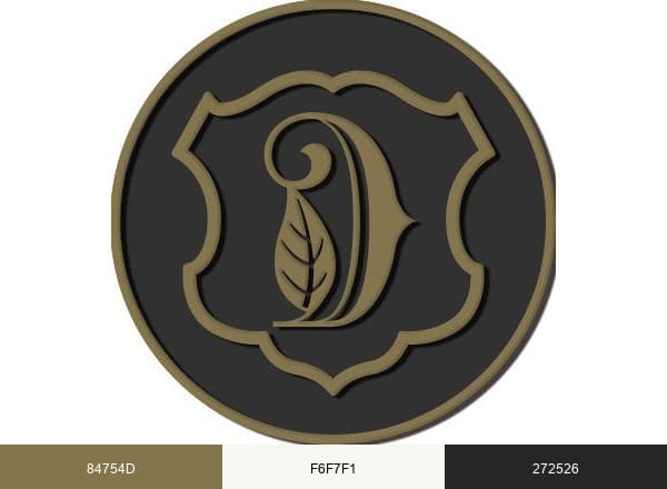 Don Doroteo Cigars brand color palette