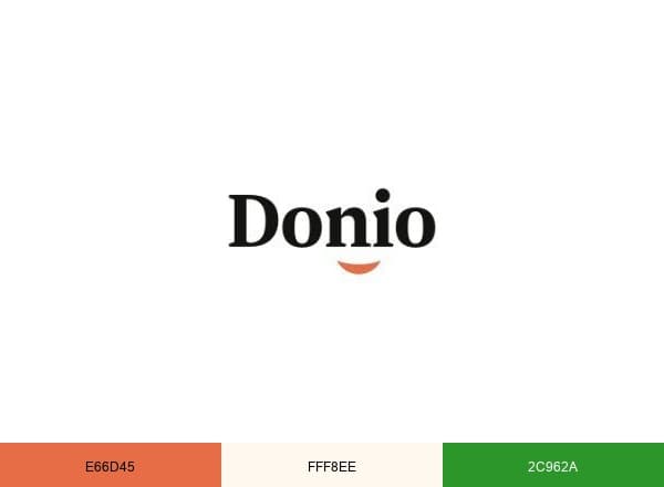 Doniocz brand color palette