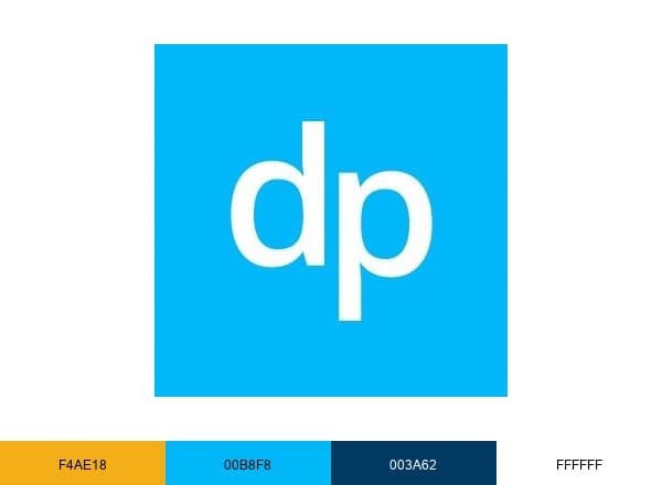 DonorPerfect brand color palette