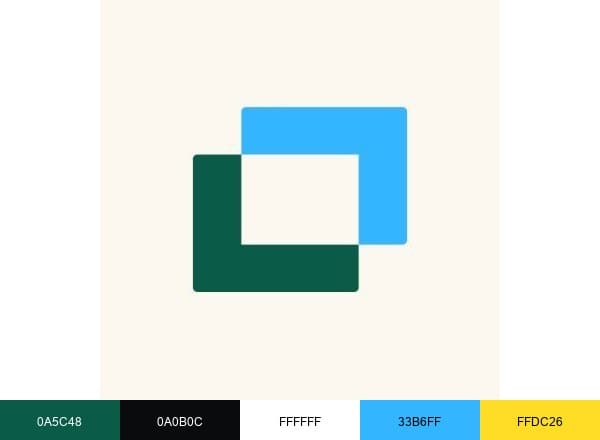 Doodle brand color palette