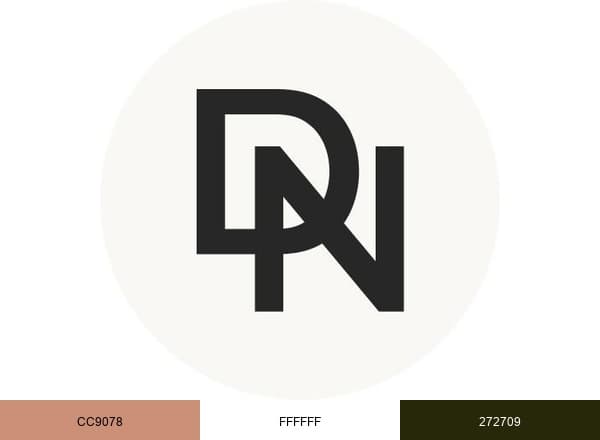 DOONAILS brand color palette