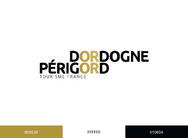 Dordogne Périgord Tourisme brand color palette