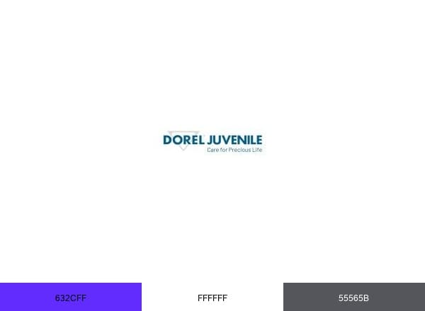 Dorel Juvenile brand color palette