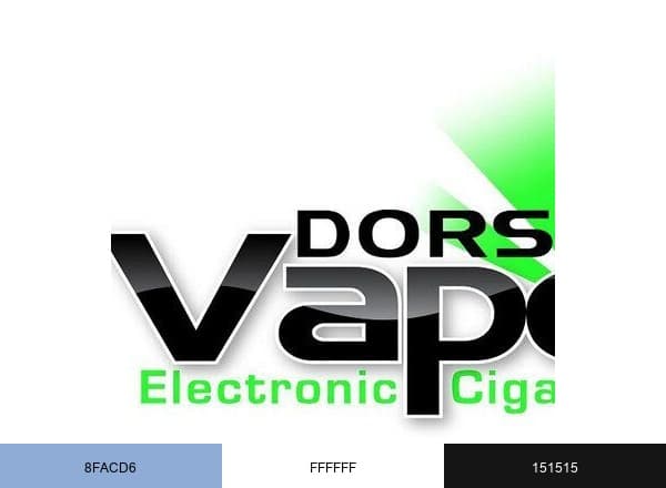 Dorsett Vapor brand color palette