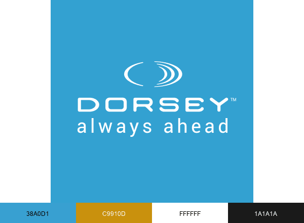 Dorsey & Whitney LLP brand color palette
