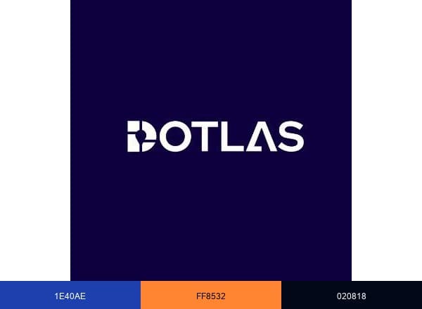Dotlas AI brand color palette